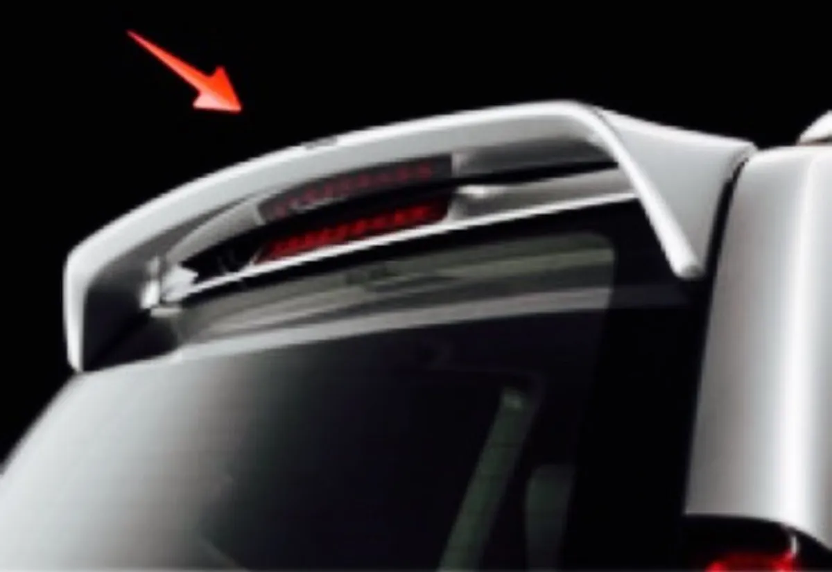 ***  TTE Roof Spoiler  *** Toyota  Landcruiser - Image 3