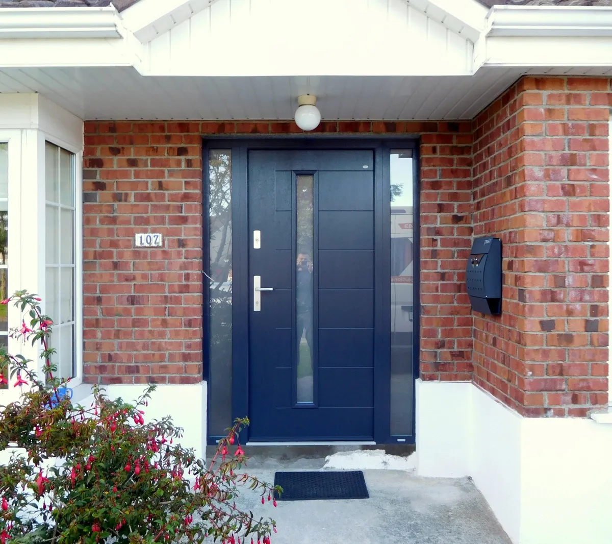 Composite SECURITY Steel Doors Modern & Classic