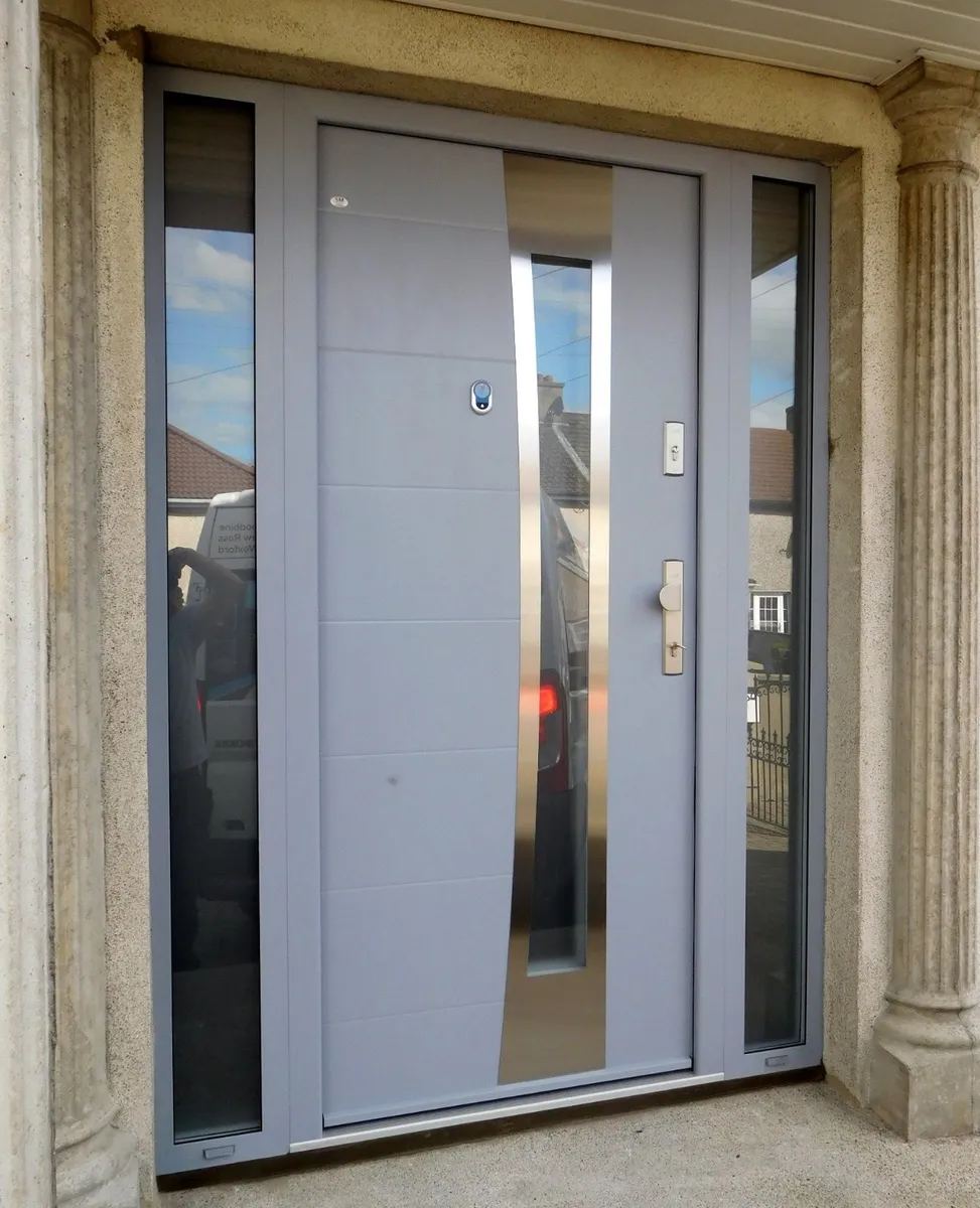 Composite SECURITY Steel Doors Modern & Classic - Image 2