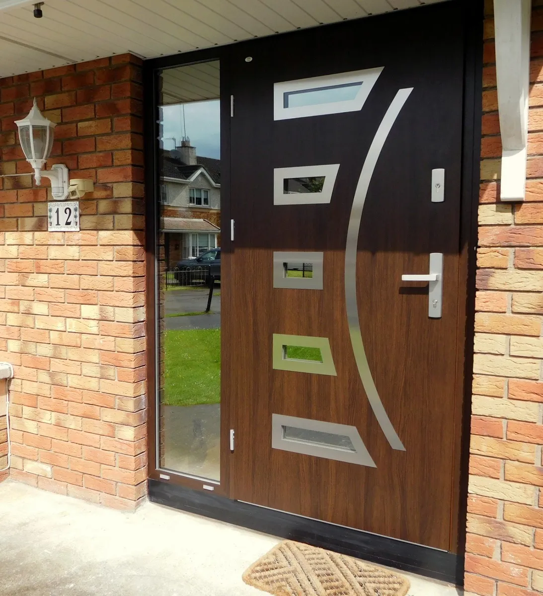 Composite SECURITY Steel Doors Modern & Classic - Image 3