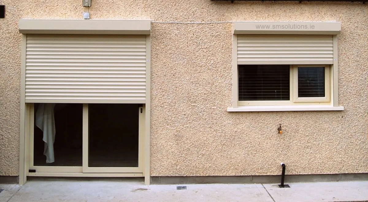 Storm Protection Aluminium Roller Shutters - Image 1