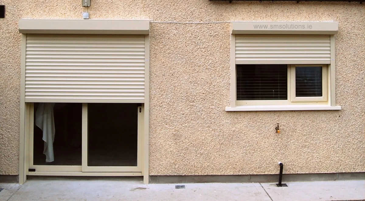 Storm Protection Aluminium Roller Shutters