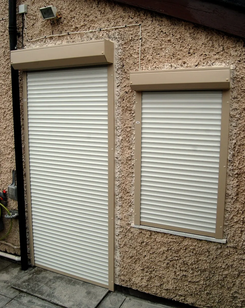 Domestic & Commercial SECURITY Roller SHUTTERS - Image 3