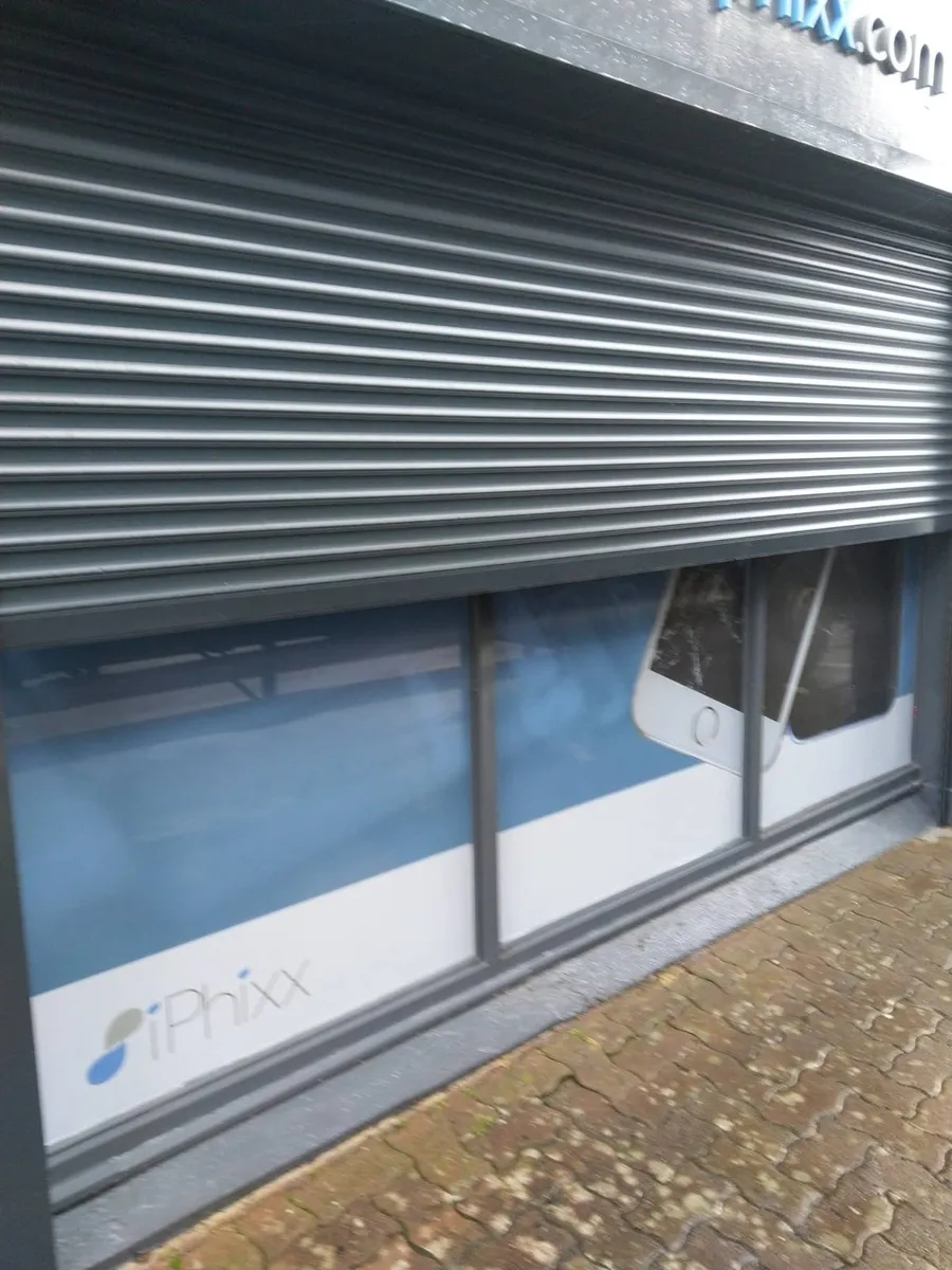 Domestic & Commercial SECURITY Roller SHUTTERS - Image 4