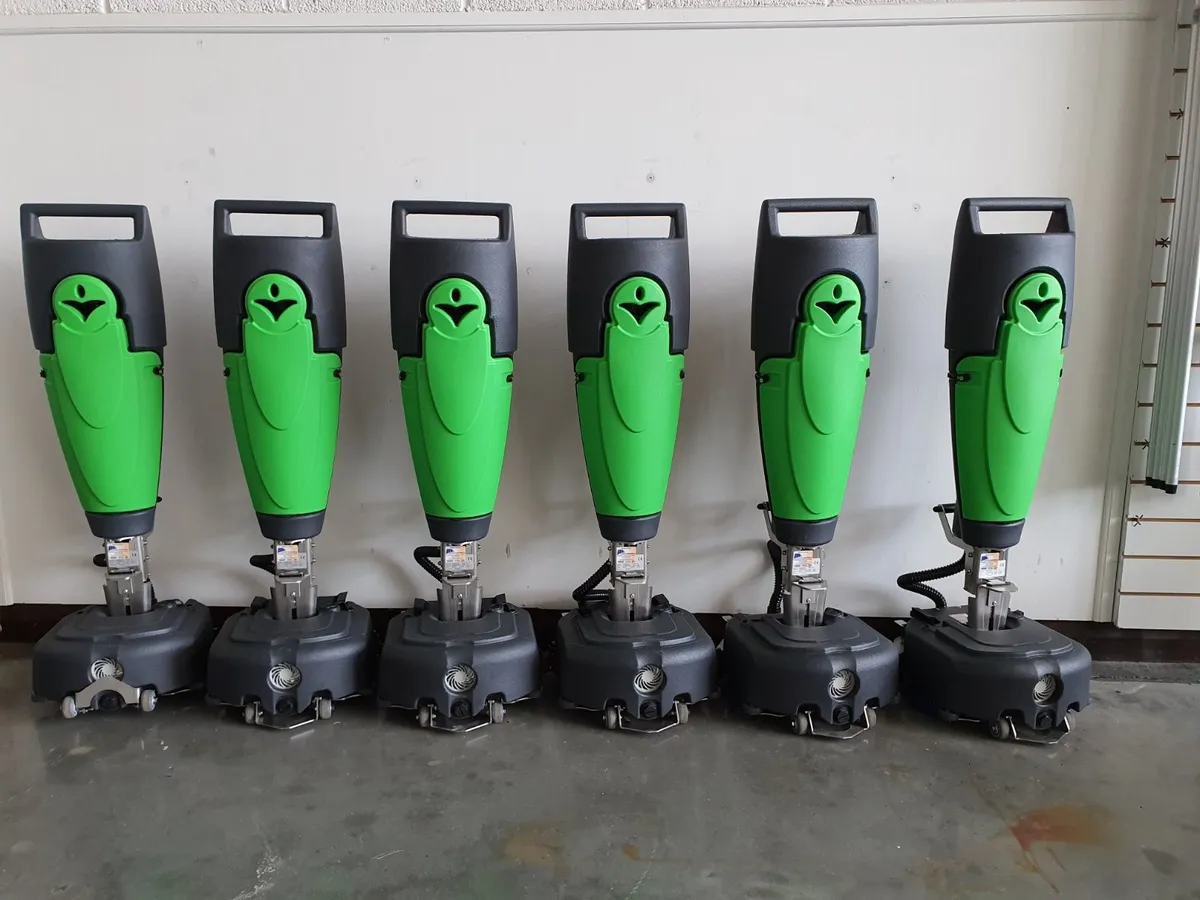 Green Clean EZ Mop micro scrubber dryer - Image 3