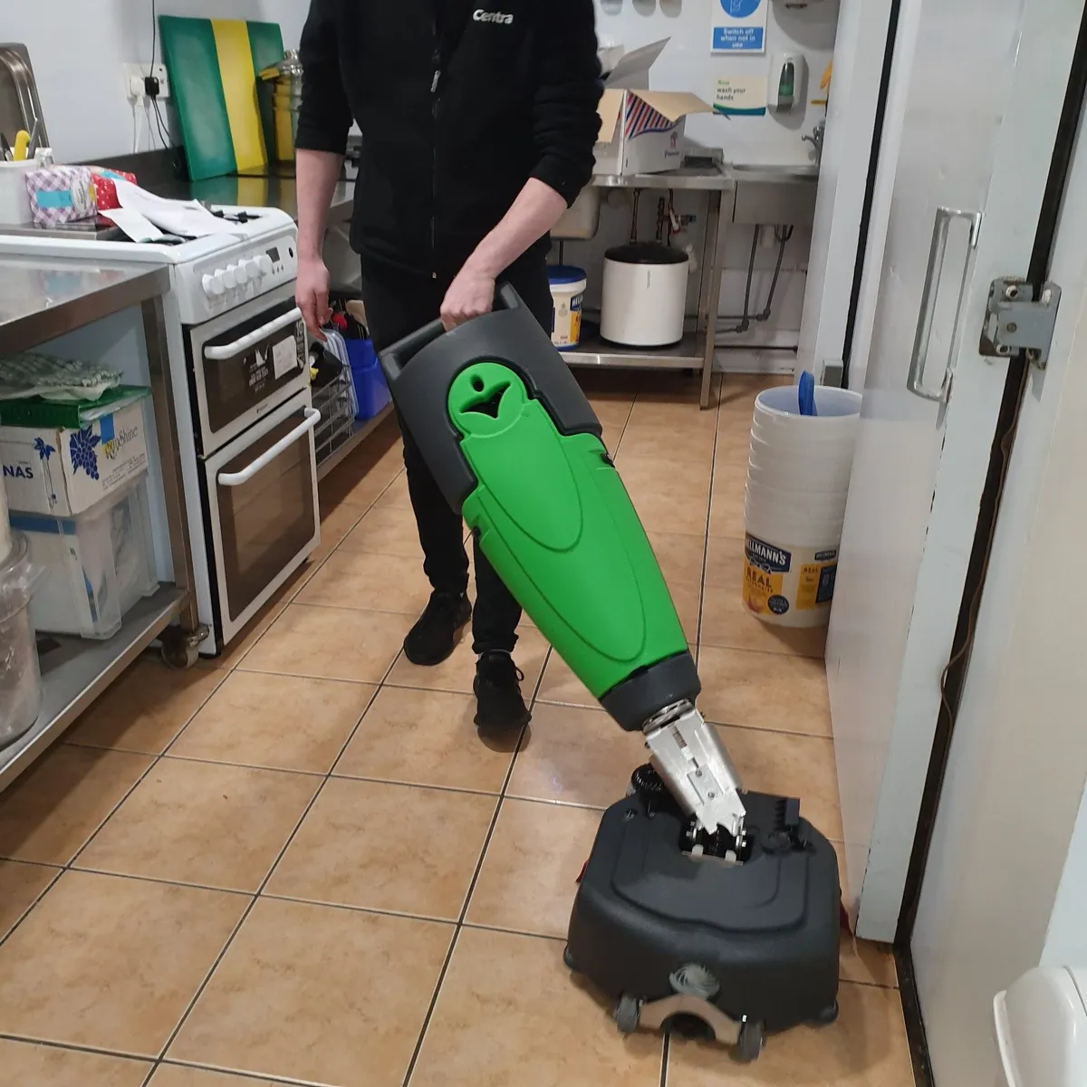 Green Clean EZ Mop micro scrubber dryer - Image 4