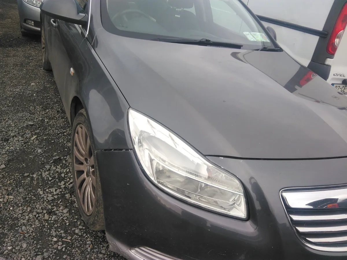 Opel insignia 2.0 diesel for breaking only - Image 1