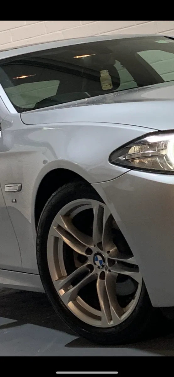 Genuine 18” bmw f10 alloys & tyres