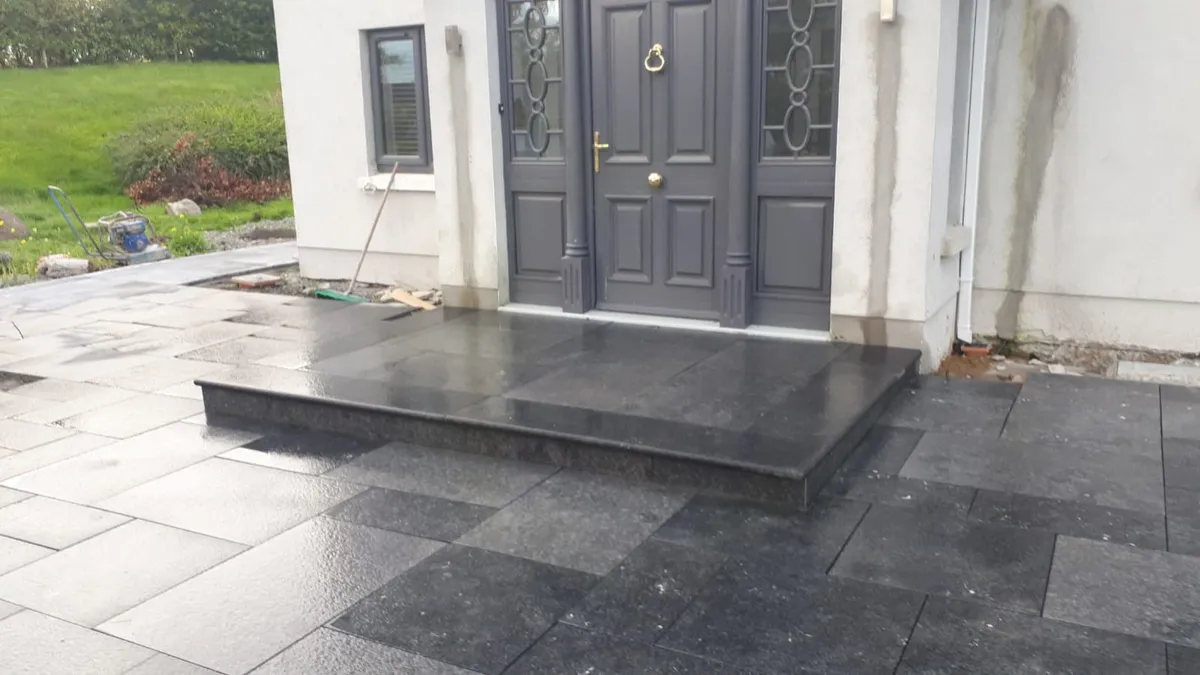 Flamed Limestone Steps - Image 4