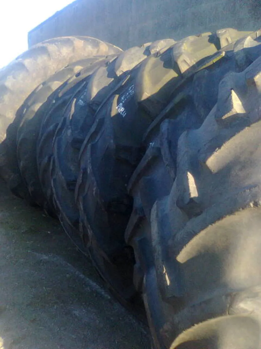 Tractor Tyres Used  047 51700  Mobile 083 809 1073 - Image 1