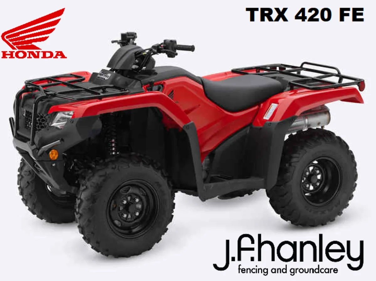 Honda TRX 420 FE electric shift gearchange. - Image 1