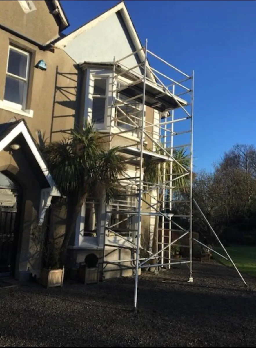 BoSS aluminium scaffolding tower - Image 2