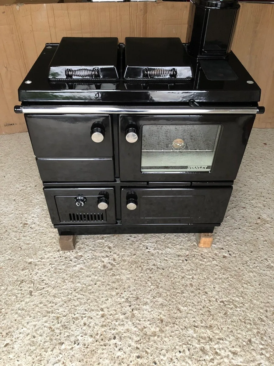 Stanley super star solid fuel cooker