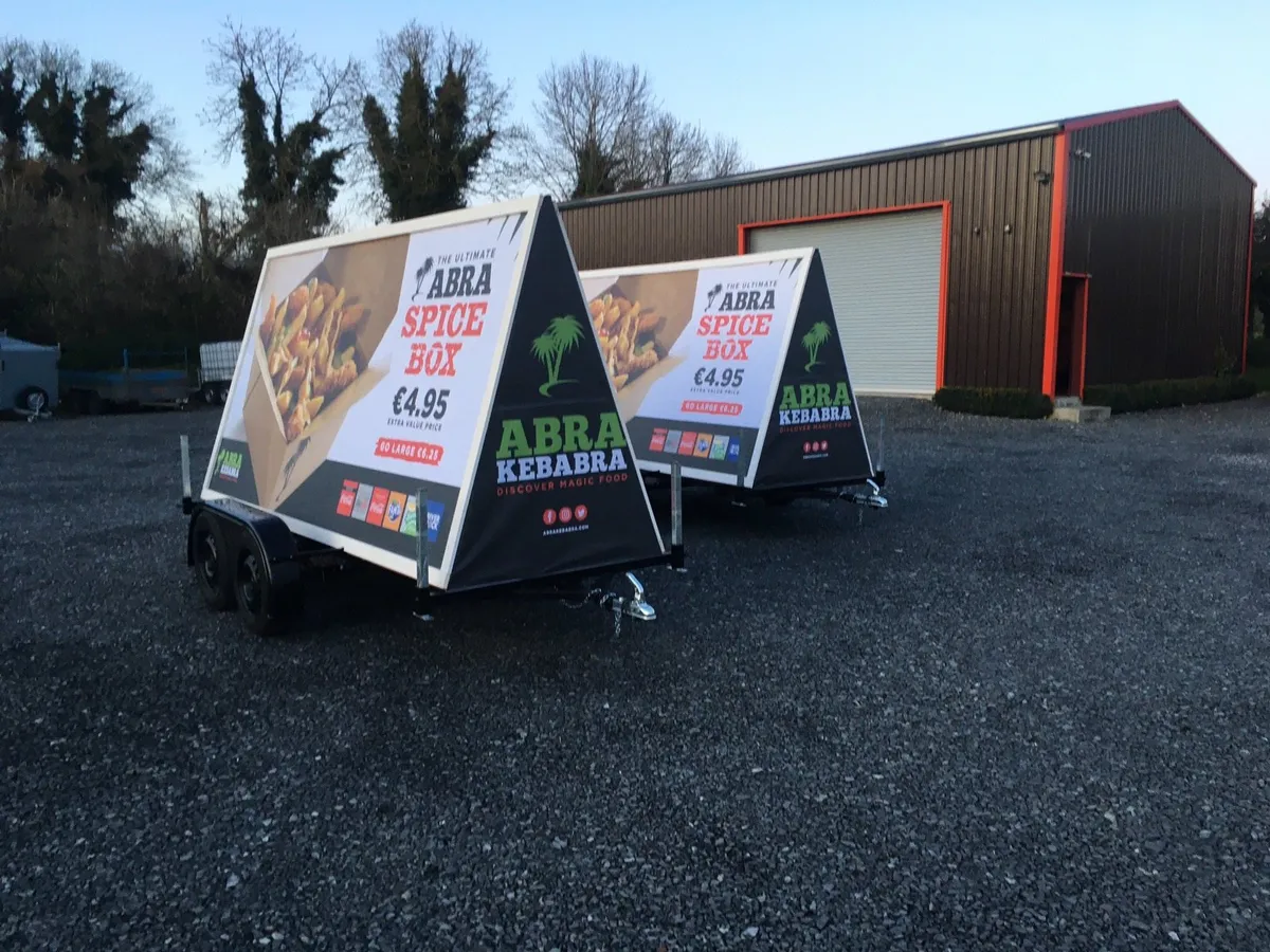 ADVERTISING TRAILERS