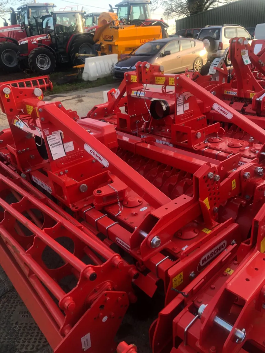 Maschio power harrows in stock from 3 to 6 mtrs - Image 2