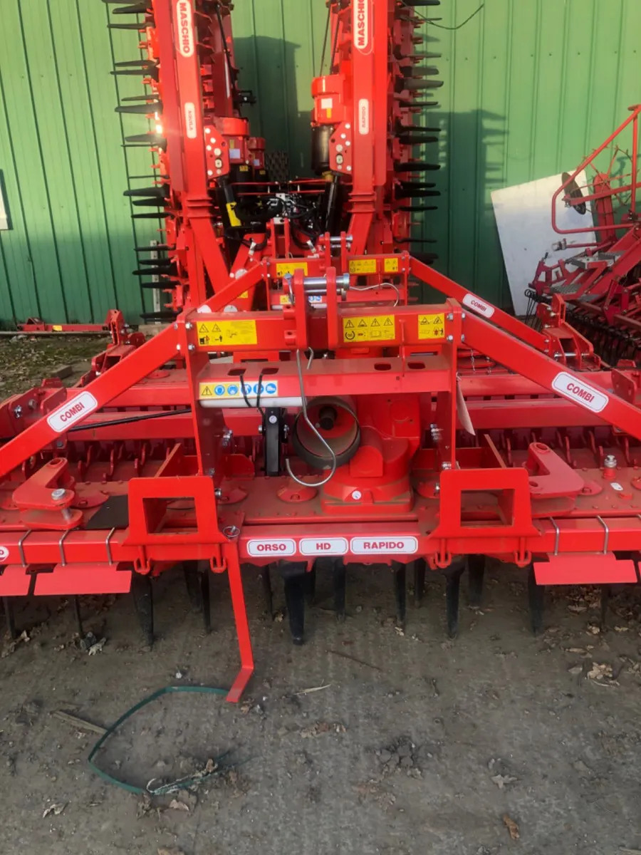 Maschio power harrows in stock from 3 to 6 mtrs - Image 3