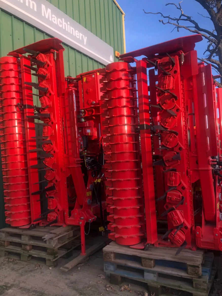 Maschio power harrows in stock from 3 to 6 mtrs - Image 4