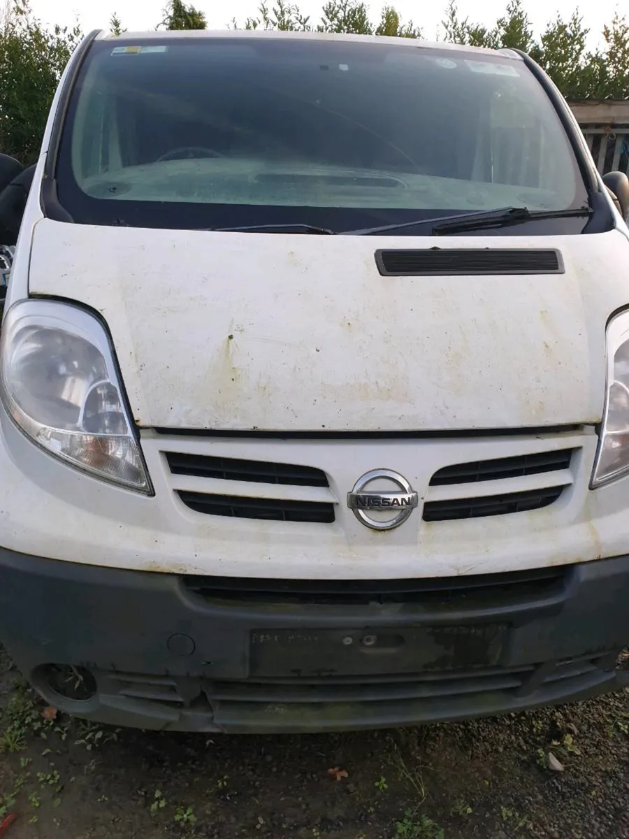 Nissan primastar for parts 2.0 or 1.9