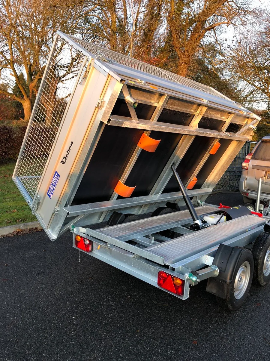 New Debon 3 way electric tipping trailer - Image 2