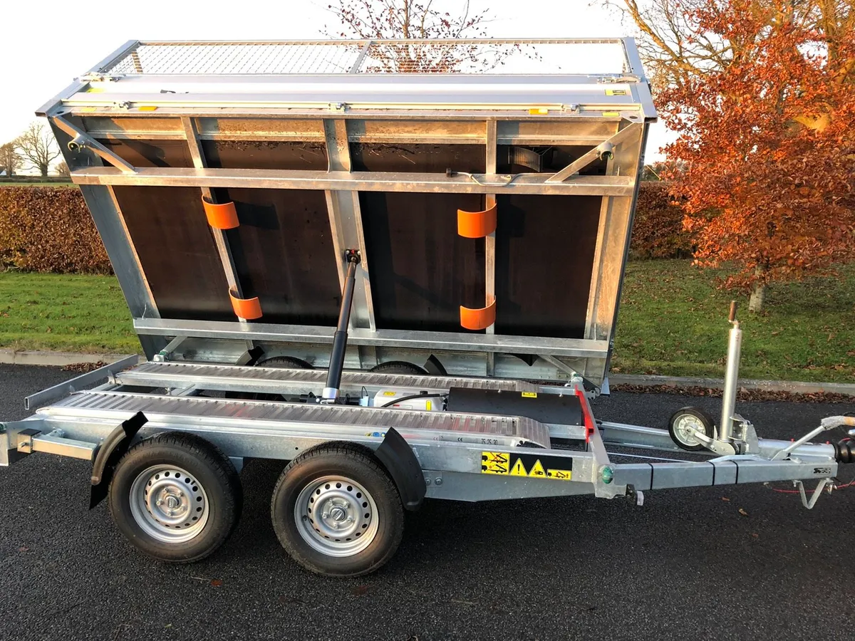 New Debon 3 way electric tipping trailer - Image 3