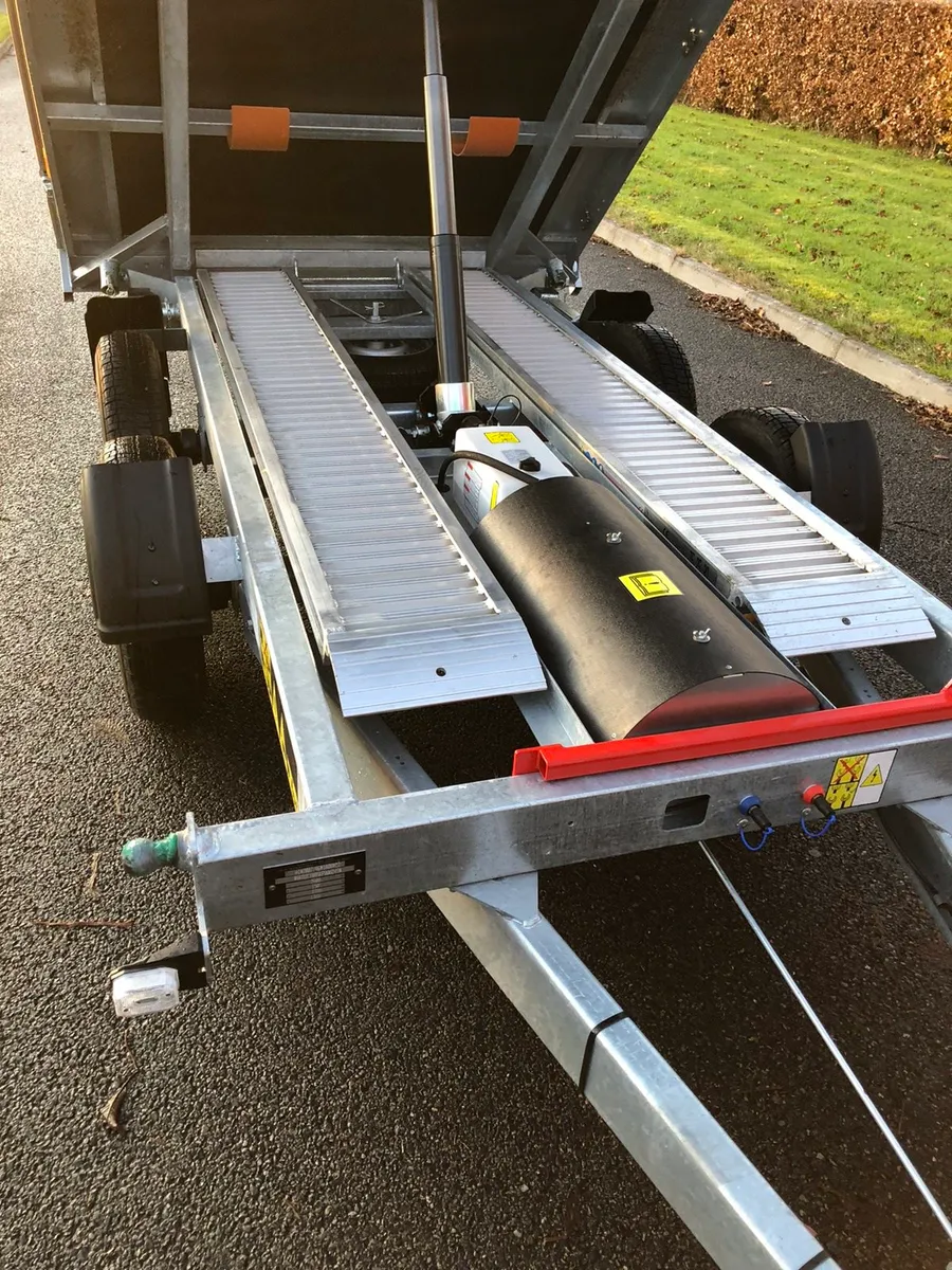 New Debon 3 way electric tipping trailer - Image 4