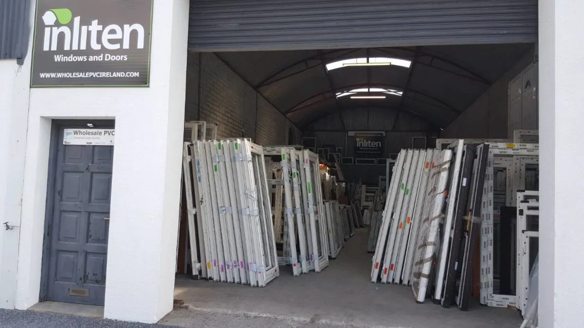 Pvc  GREY FRENCH DOORS IN STOCK  W23F6C1 WPVC LTD - Image 4