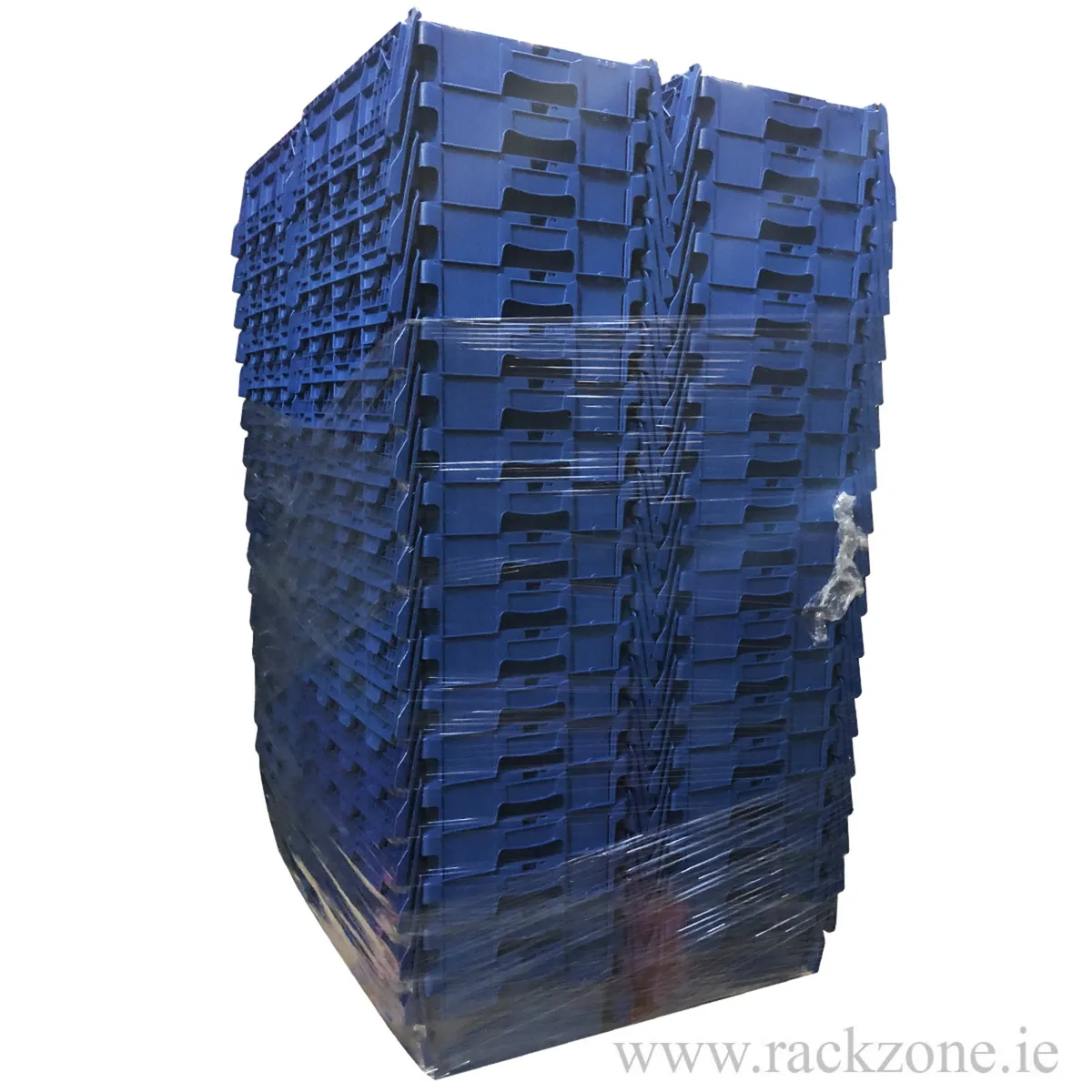 Pallet Deal - Attached Lid Containers 28L 600d x 4
