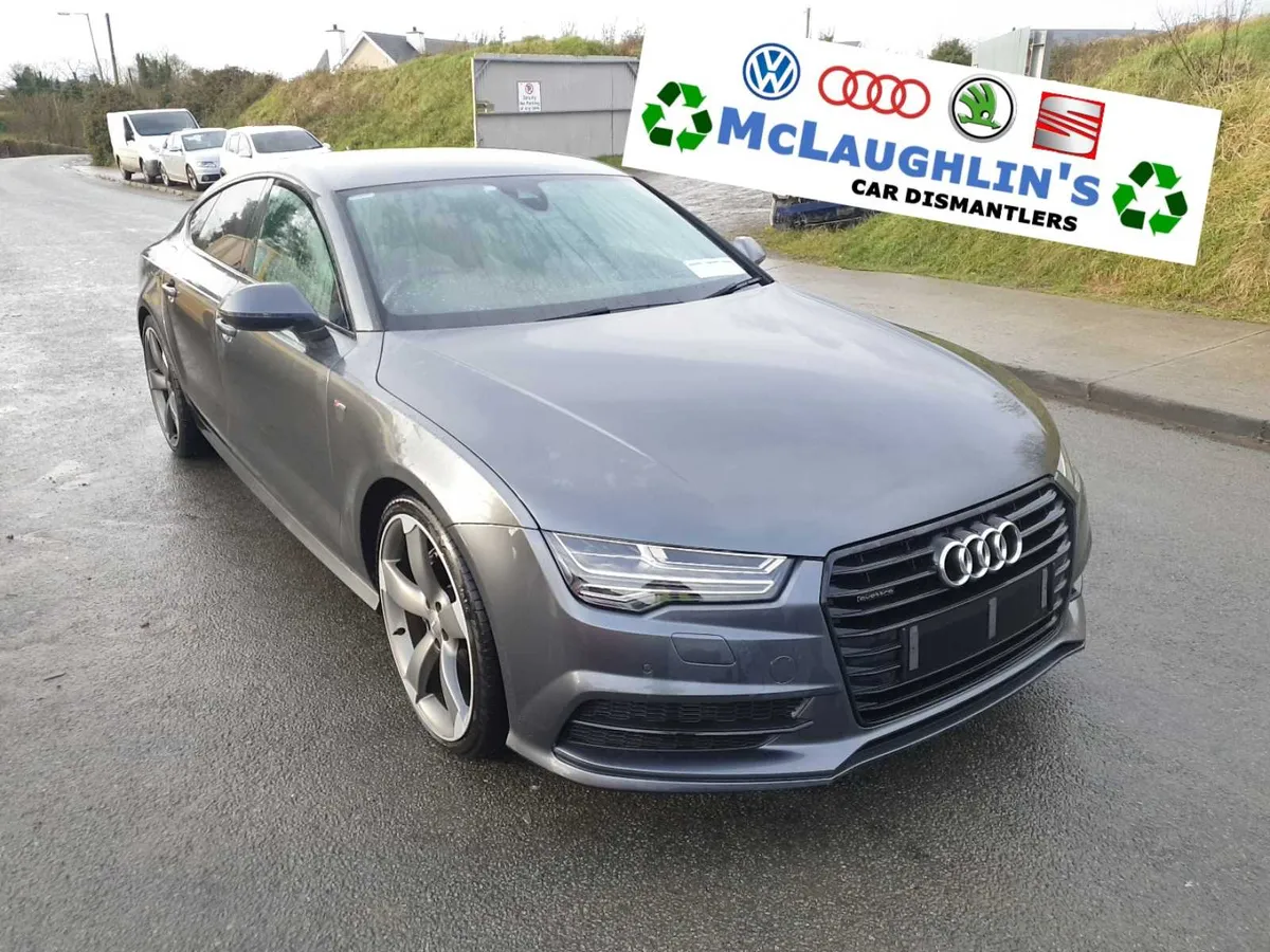 AUDI A7 2016 for parts breaking - Image 1