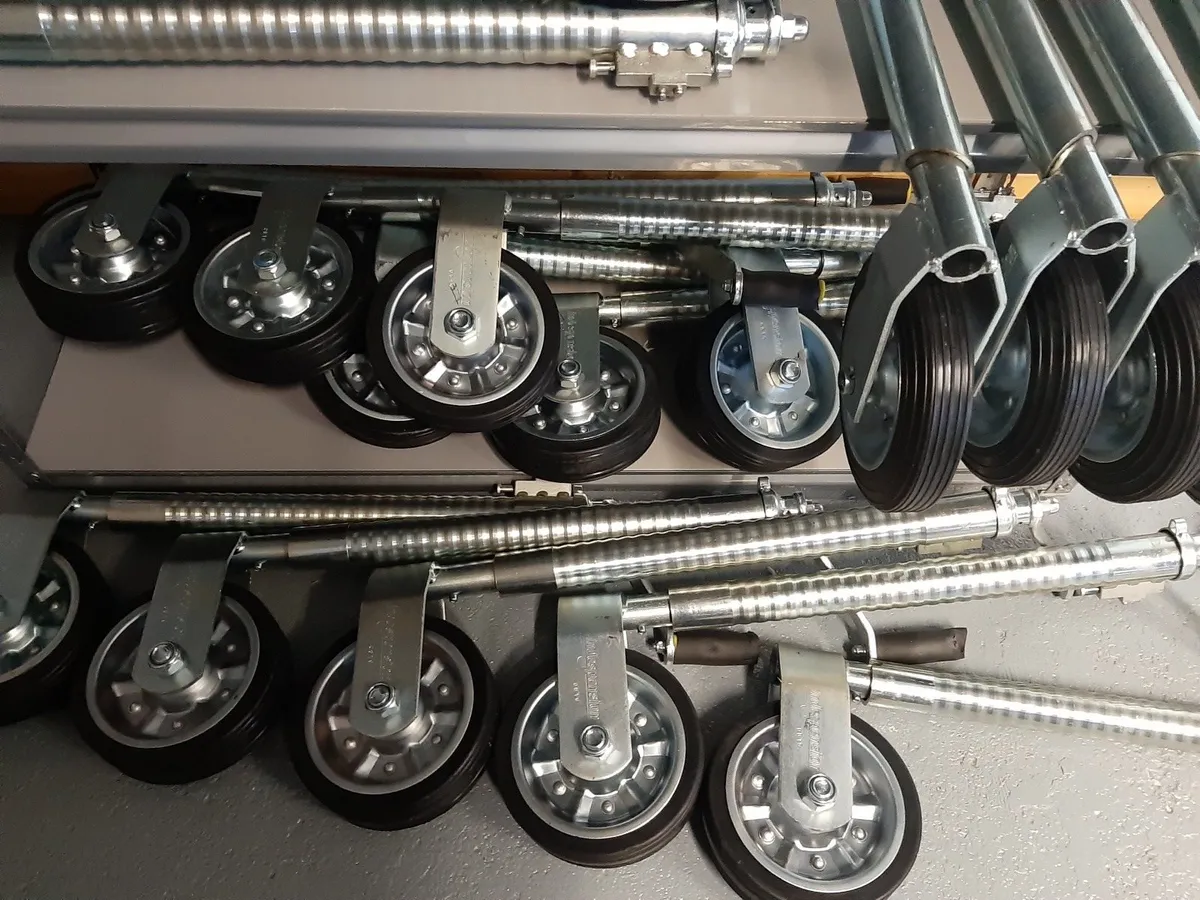 JOCKEY WHEELS, BRAKES, SPRINGS, BEARINGS, LIGHTS