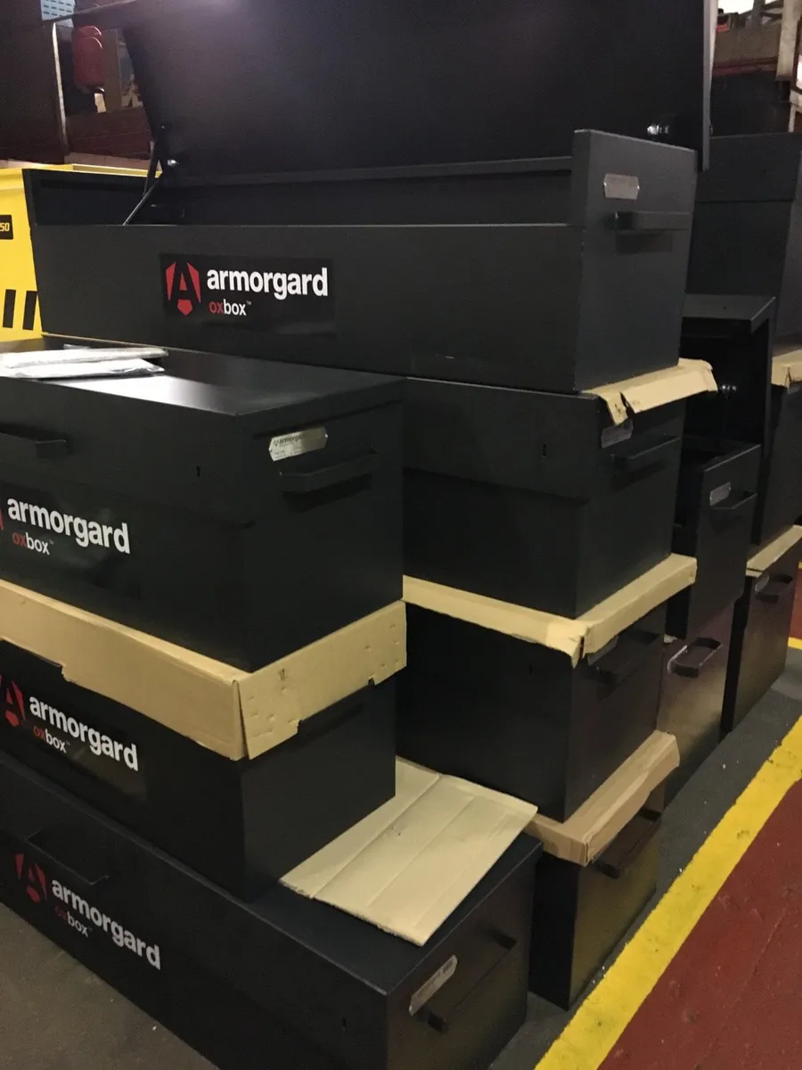 ARMORGARD Ireland/ METRIX , JOB BOXES . - Image 1