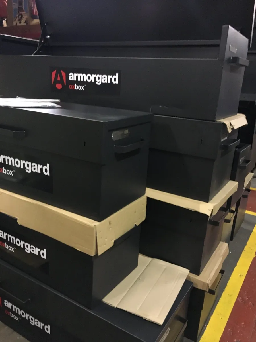 ARMORGARD IRELAND Job Boxes ... METRIX. - Image 2