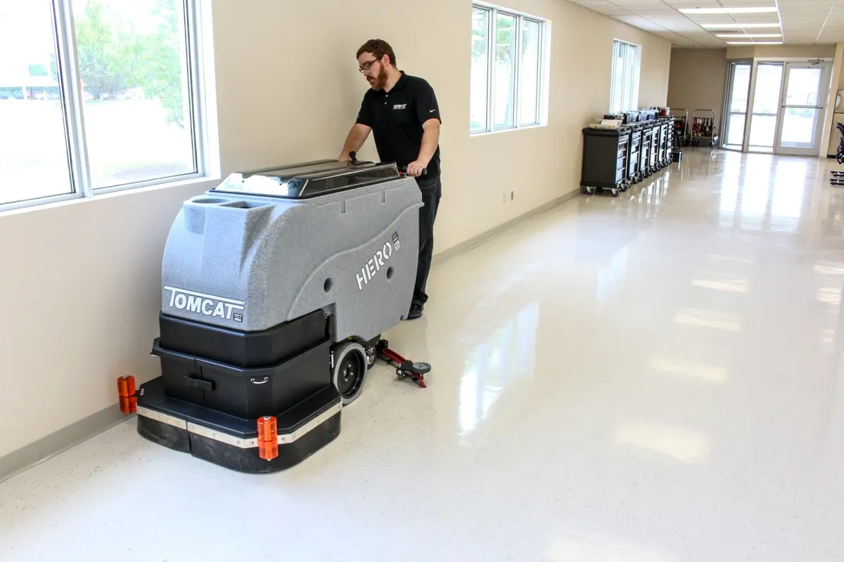 Tomcat Hero 34D Large scrubber dryer