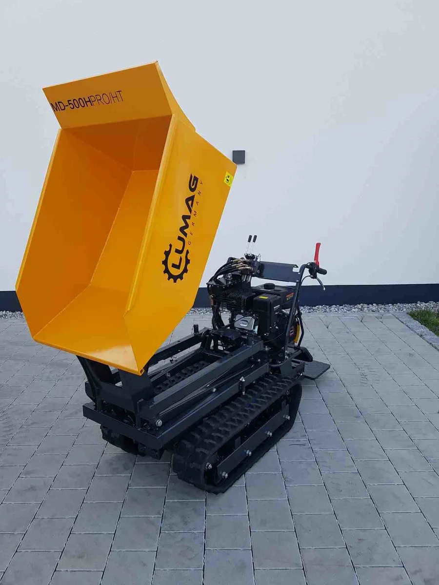 Mini Dumper  MD 500 H- PRO/HT - Image 2