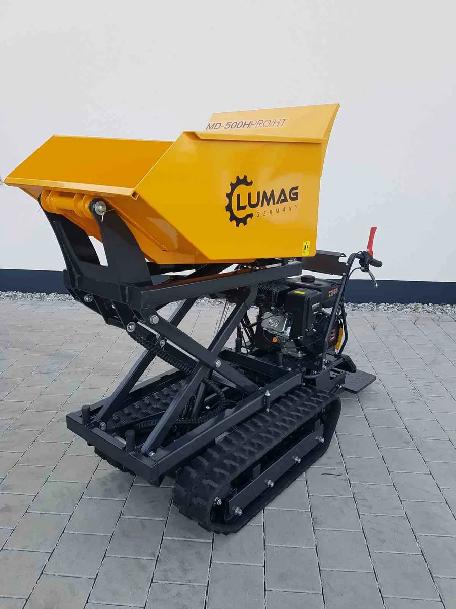 Mini Dumper  MD 500 H- PRO/HT - Image 4