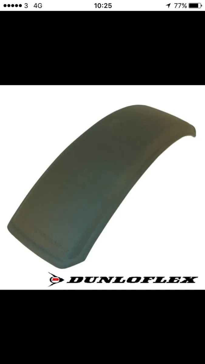 Dunloflex tractor front mudguard Skins - Image 3