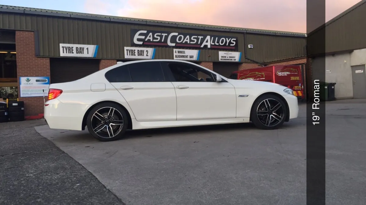 Bmw Romac alloys