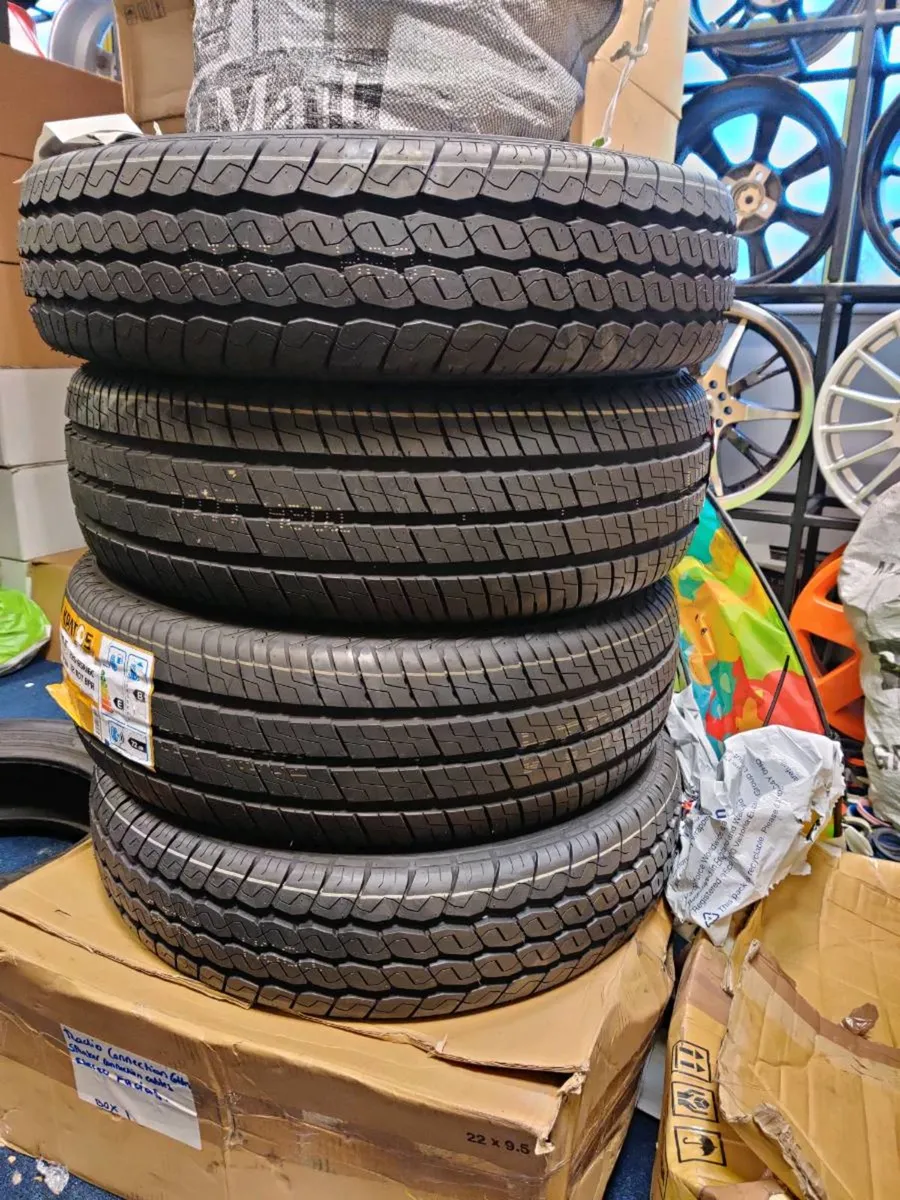 Van tyres 185 195 205 215 225 235 15c 16c 17c