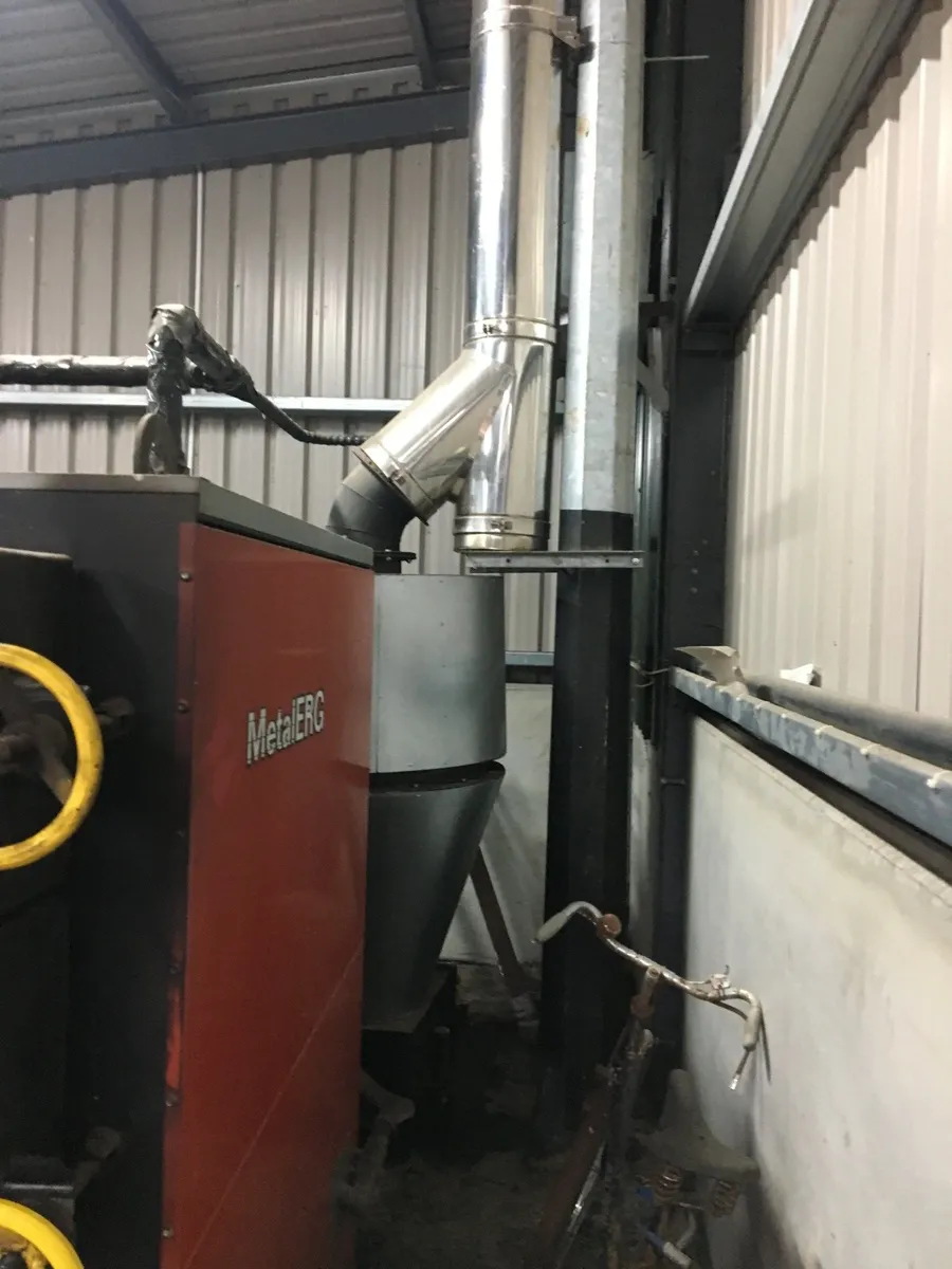 straw, cardboard, timber, boiler - Image 3
