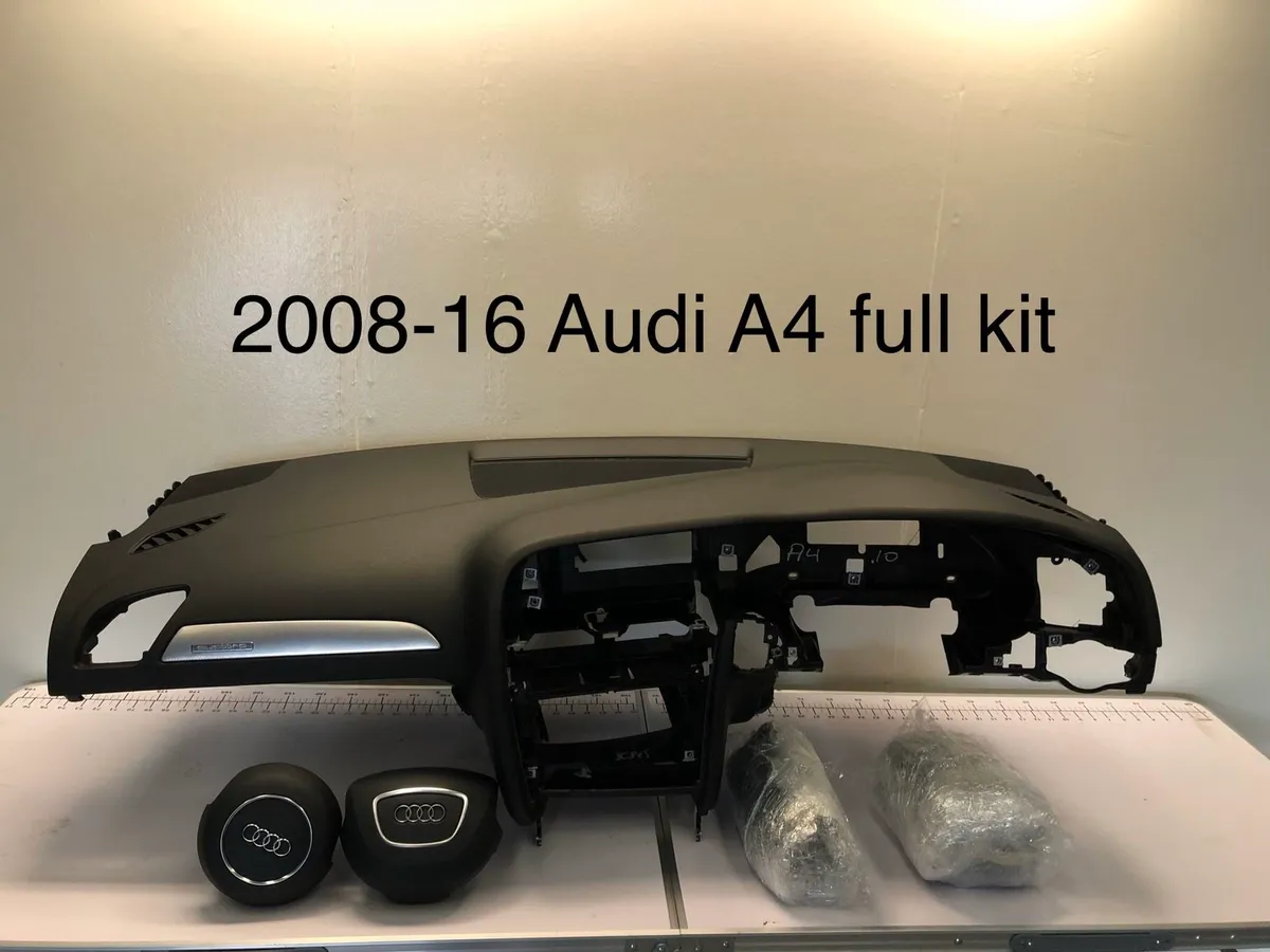 2008-16, Audi a4 full airbiag kit - Image 1