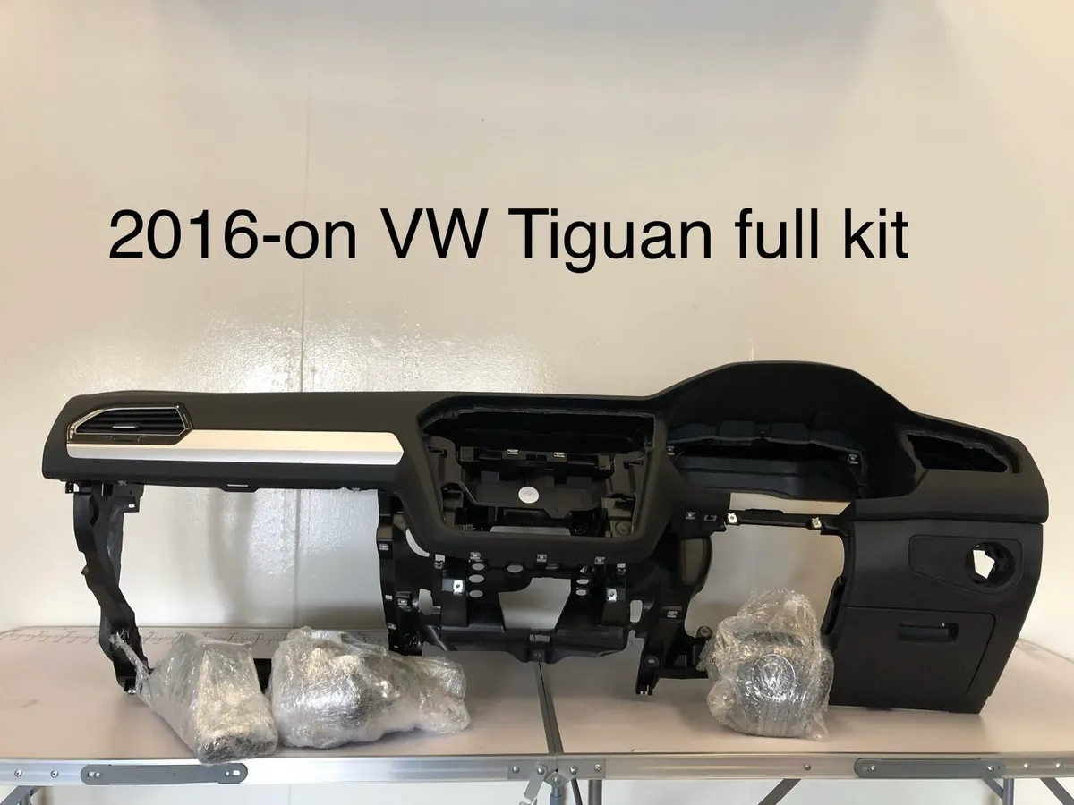 2016-20 vw tiguan full airbiag kit - Image 1