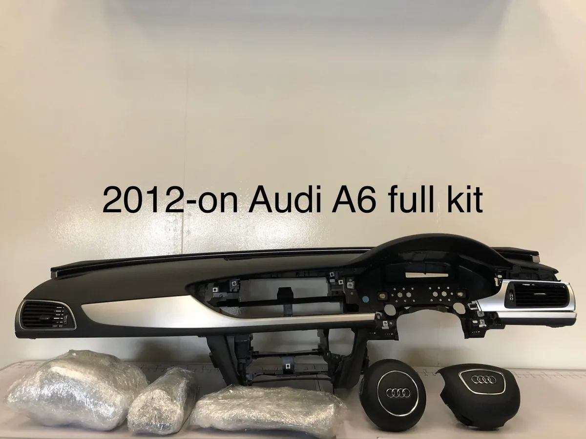 2012-18 Audi a6 full airbiag kit. - Image 1