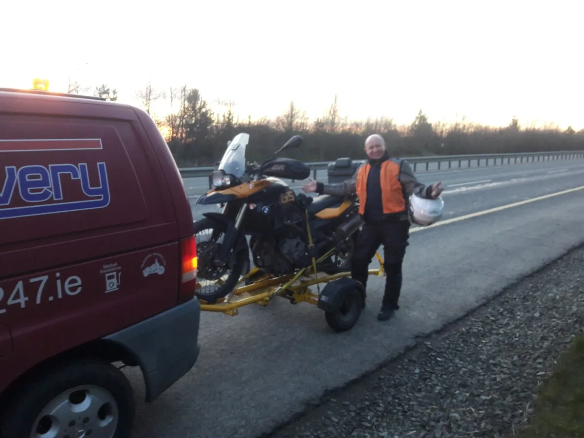 RECOVERY Motorbike Breakdown Service MBS Recovery - Image 3