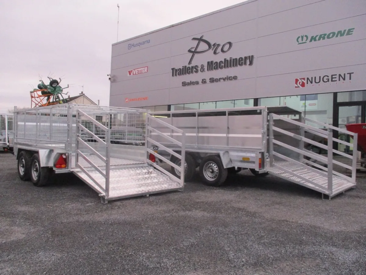 pro trailers sheep trailers quad trailers - Image 1