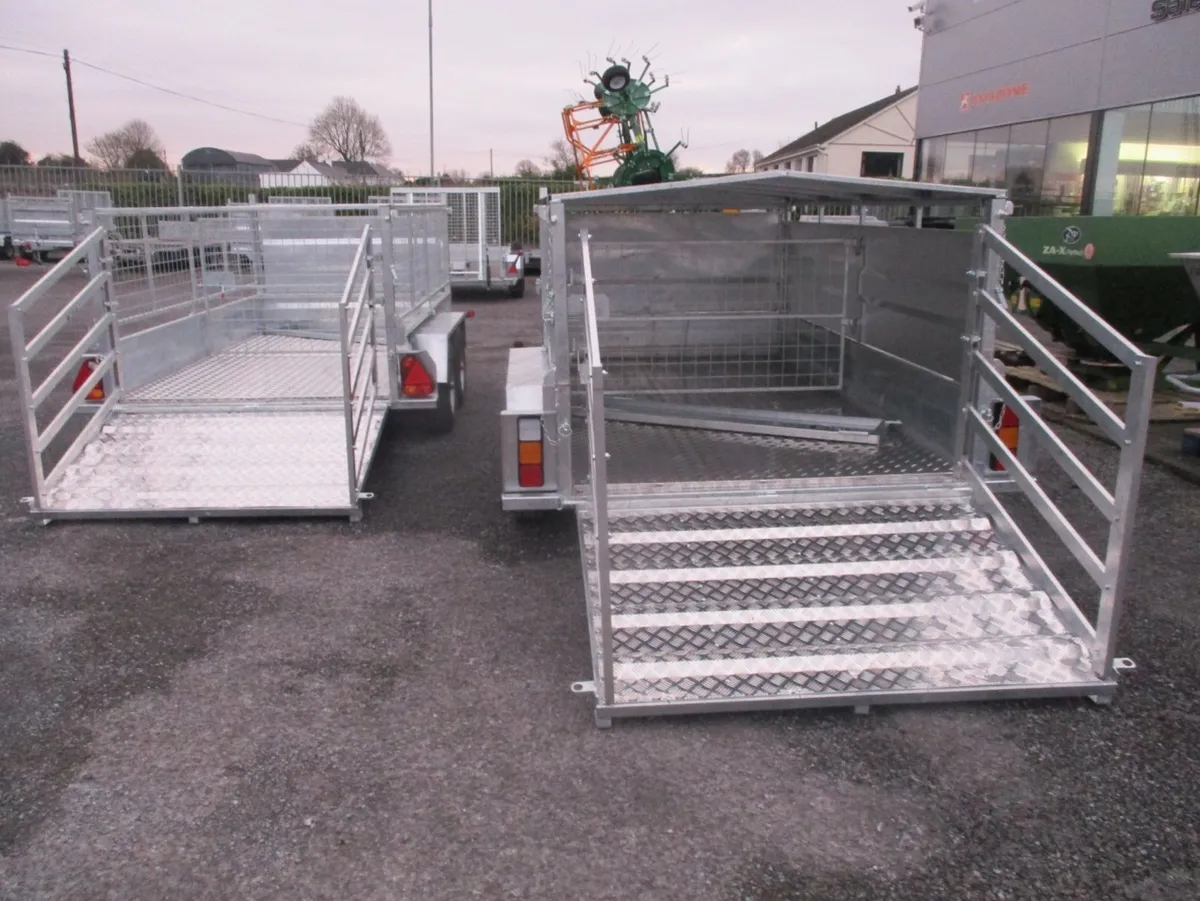 pro trailers sheep trailers quad trailers - Image 3