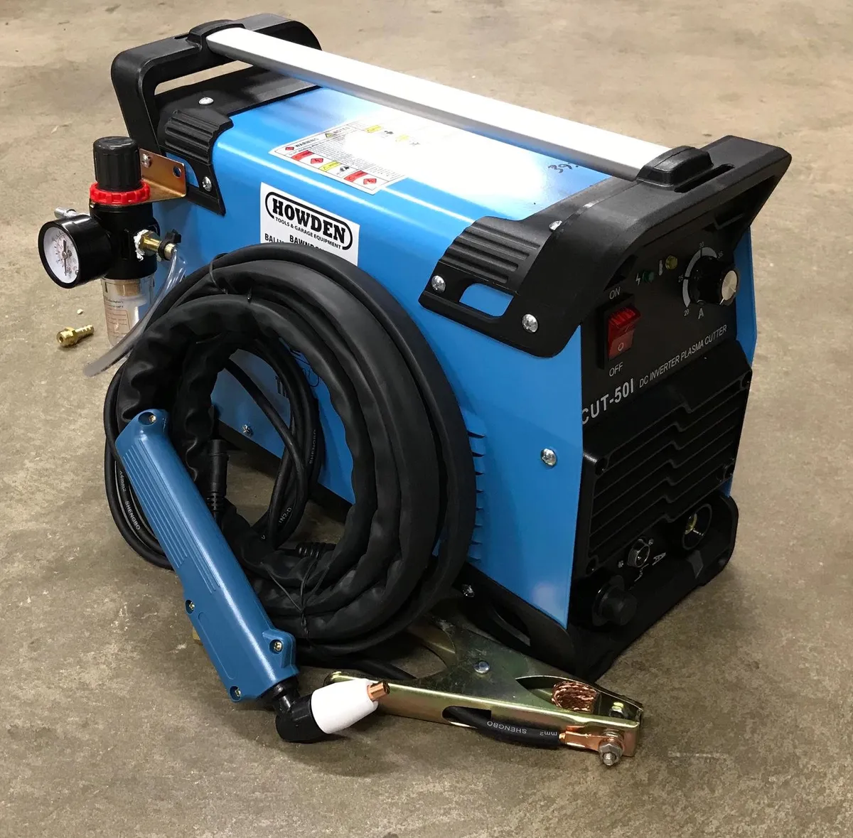 20mm Economy Plasma Cutter Single Phase - Image 1