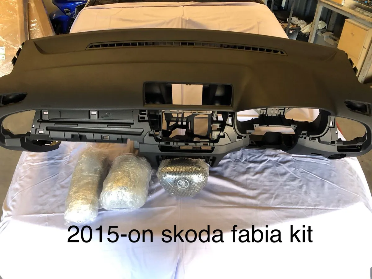 2015-on Skoda Fabia full kit