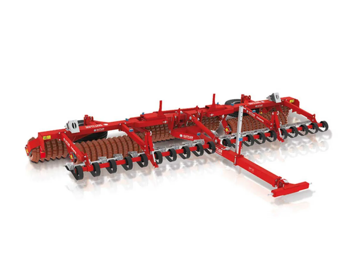 Güttler trailed rollers for grass & arable land