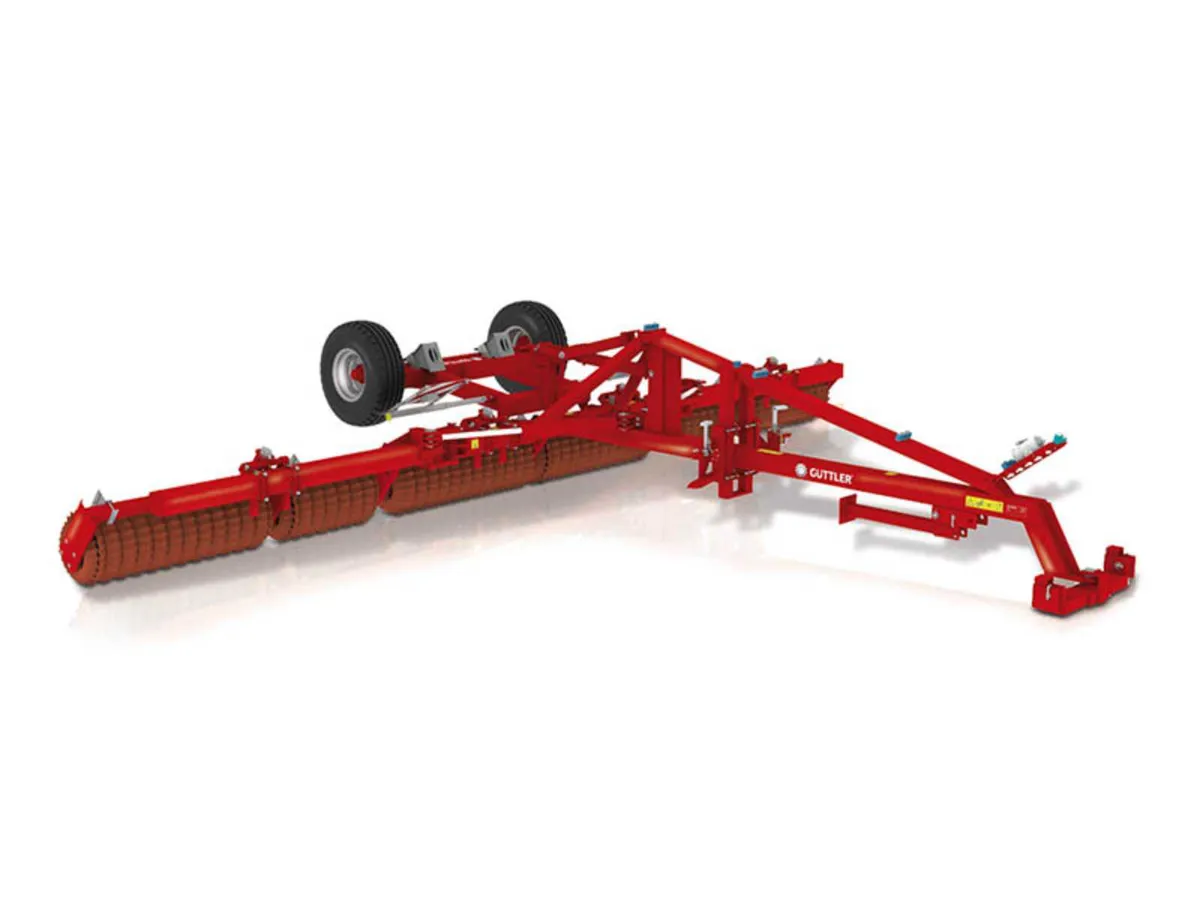 Güttler trailed rollers for grass & arable land - Image 2