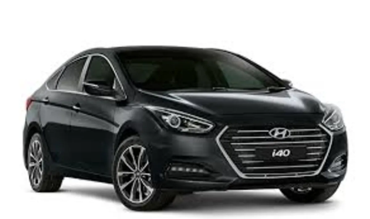 Breaking 17 Hyundai i40