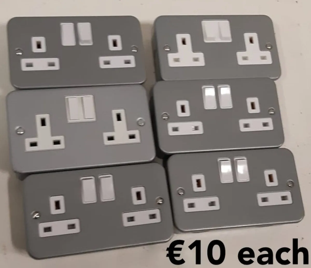 Switches, Sockets, backs & Earth clamps - Image 1